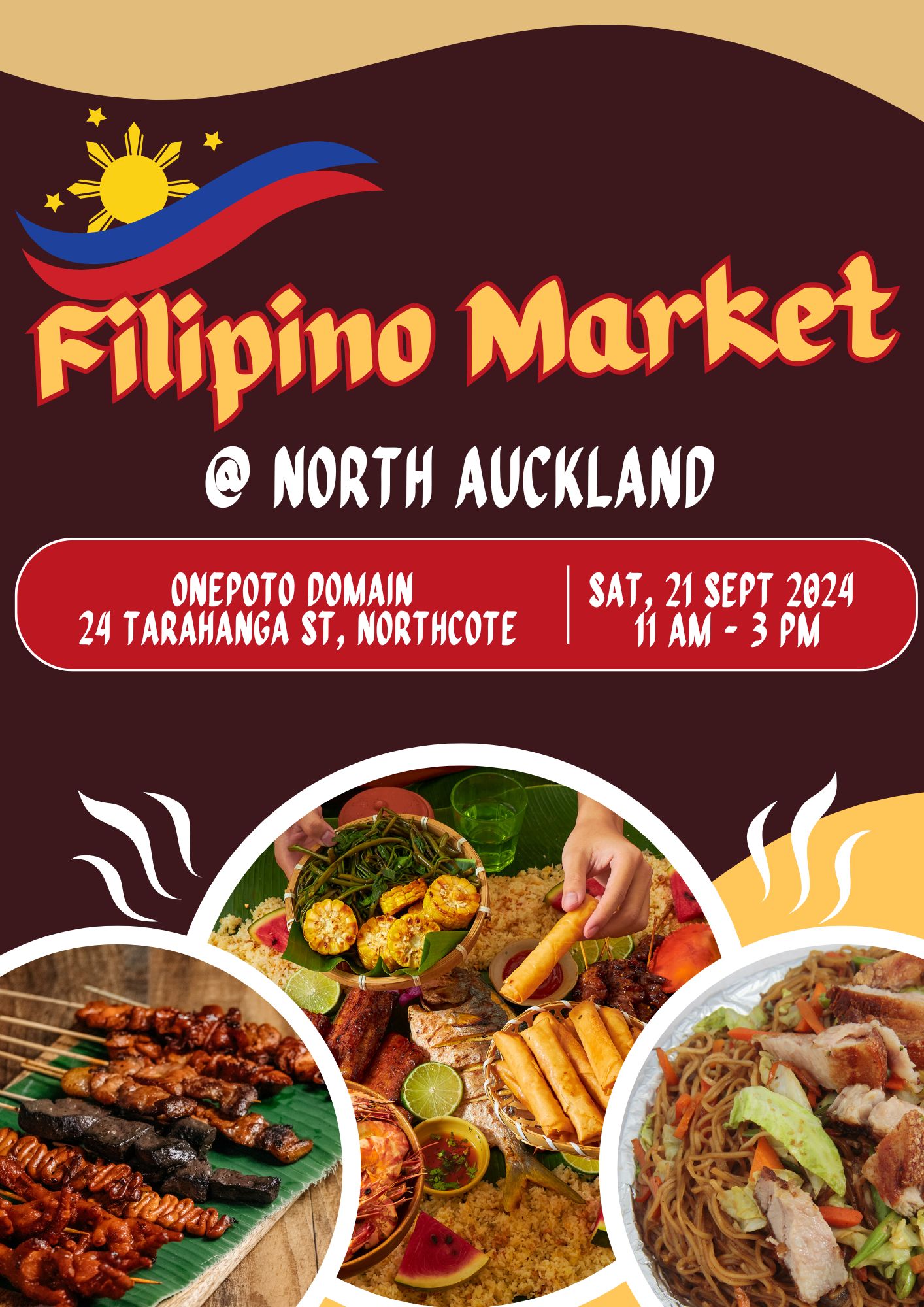 Filipino Market North Poster